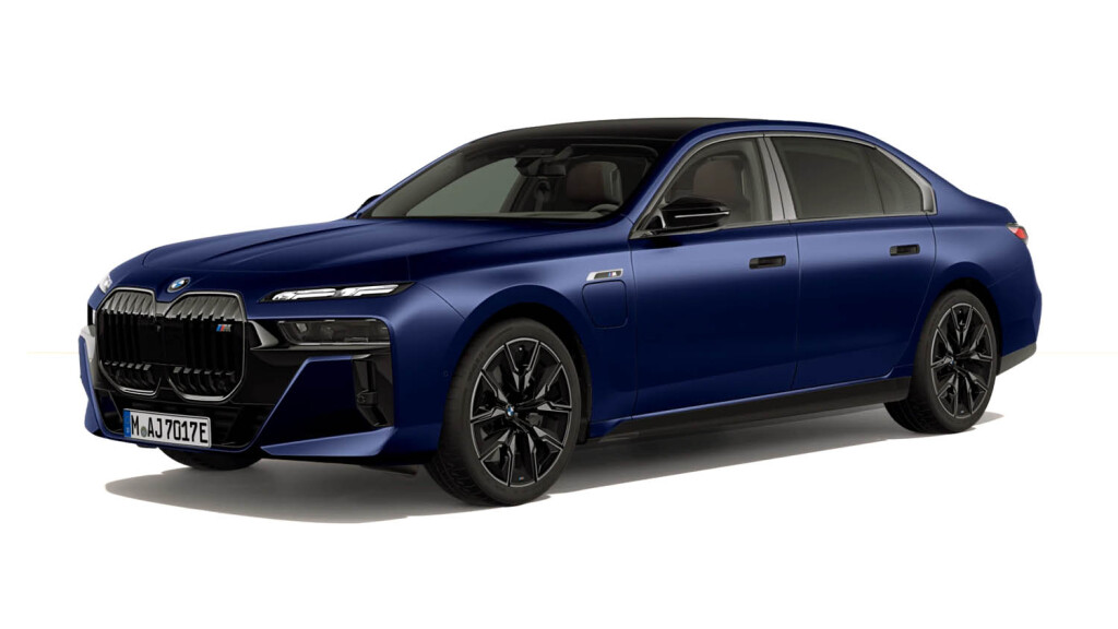 BMW 7 Series M760e xDrive 4dr Auto [Executive Pack] Saloon